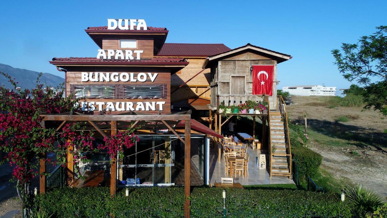 Apart Demre Dufa Bungolow Aparthotel Exterior foto